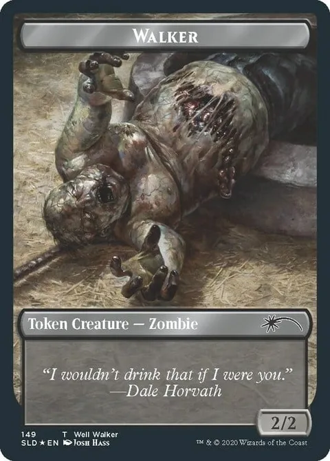 Walker Token (B 2/2) // Walker Token (B 2/2)