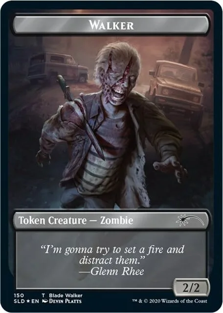 Walker Token (B 2/2) // Walker Token (B 2/2)