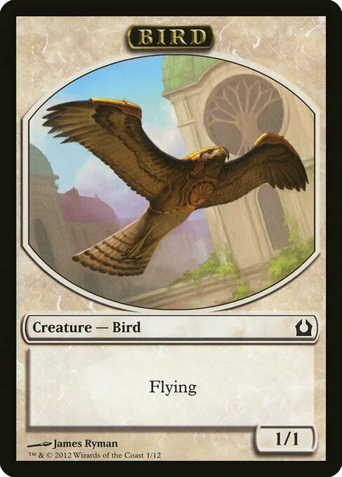 Bird Token (White 1/1)