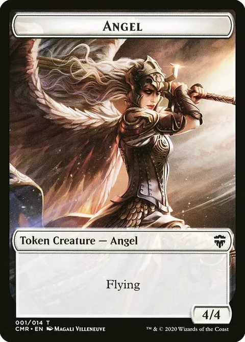 Angel Token (White 4/4)