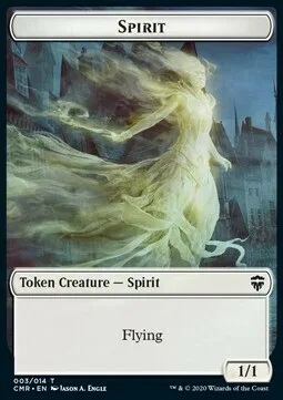 Spirit Token (White 1/1)
