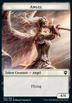 Angel Token (W 4/4) // Spirit Token (W 1/1)