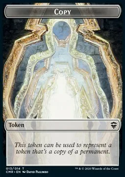 Copy Token // Elf Warrior Token (G 1/1)