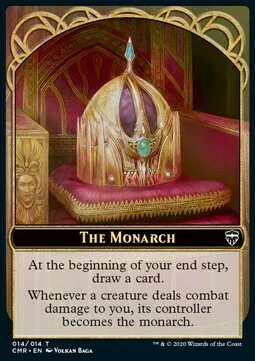 The Monarch // Soldier Token (W 1/1)