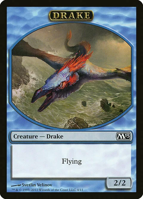 Drake Token (Blue 2/2)