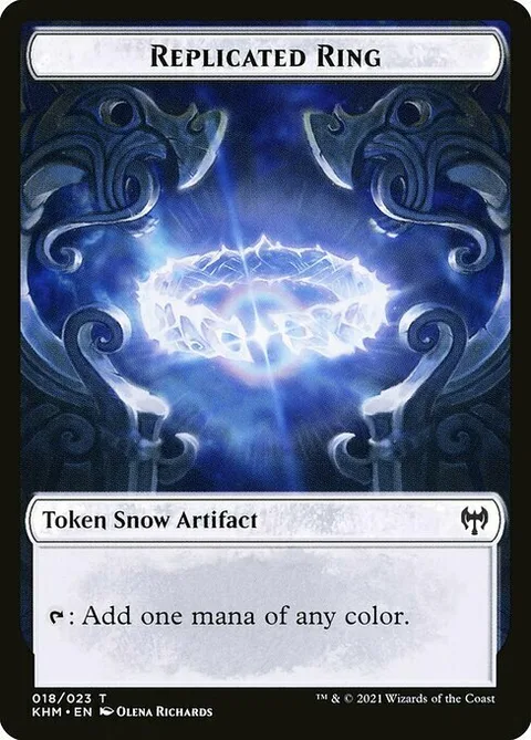 Replicated Ring Token