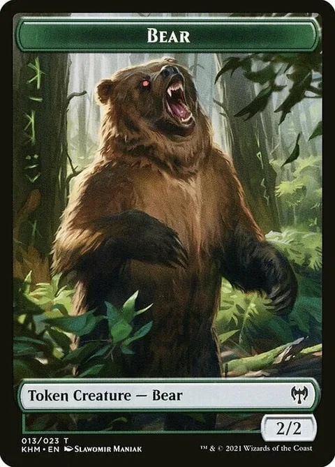 Bear Token (Green 2/2)