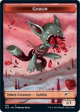 Goblin Token (Red 1/1)