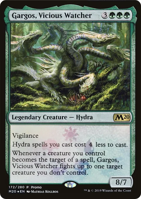 Gargos, Vicious Watcher