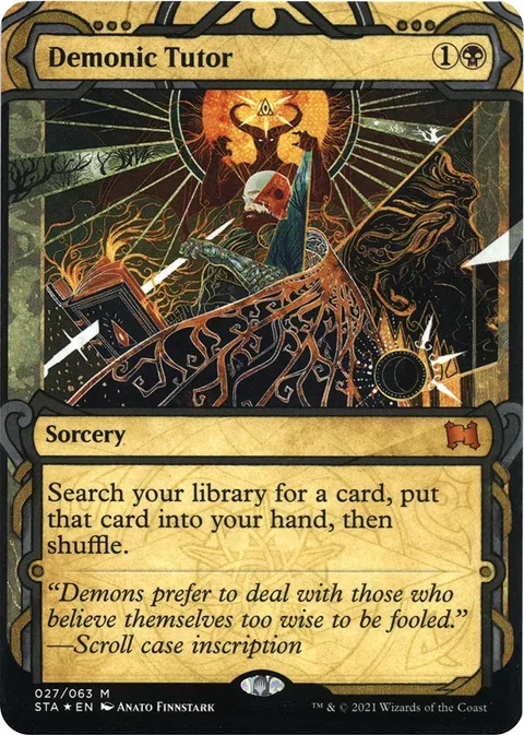 Demonic Tutor