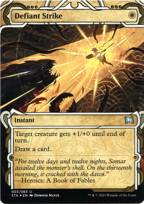 Defiant Strike