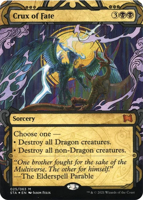 Crux of Fate