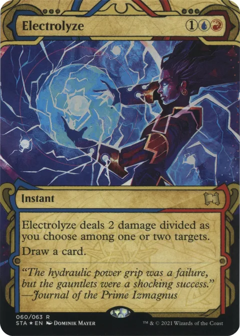 Electrolyze