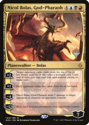 Nicol Bolas, God-Pharaoh
