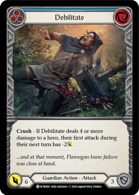 Debilitate (Blue)