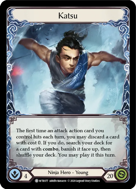 Anothos // Katsu