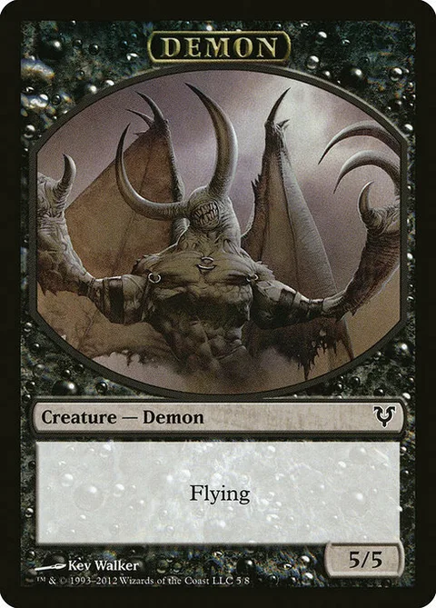 Demon Token (Black 5/5)