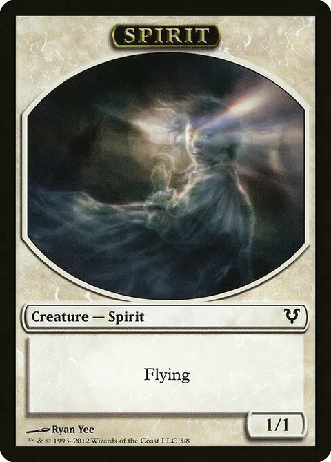 Spirit Token (White 1/1)