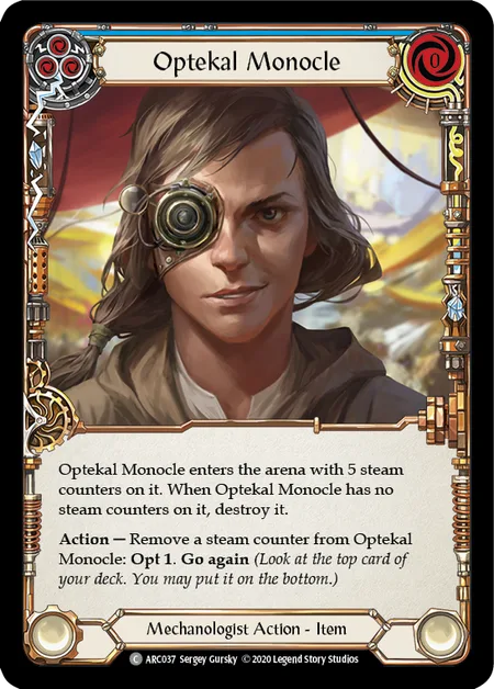 Optekal Monocle