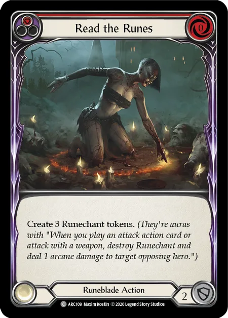 Read the Runes (Red)