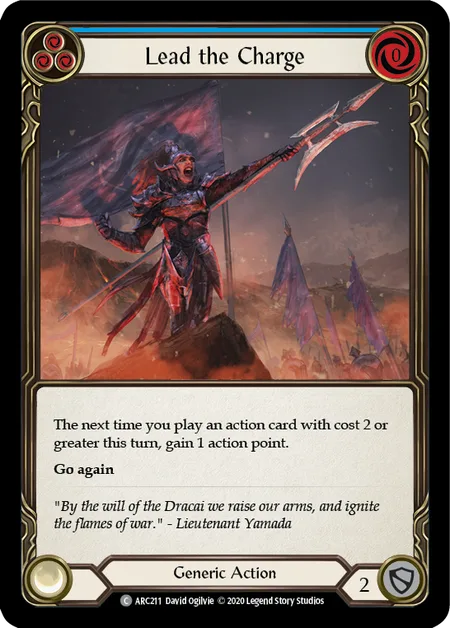 Lead the Charge (Blue)