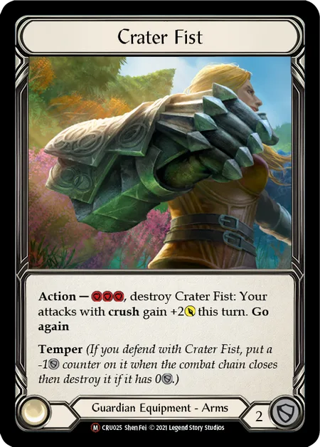 Crater Fist