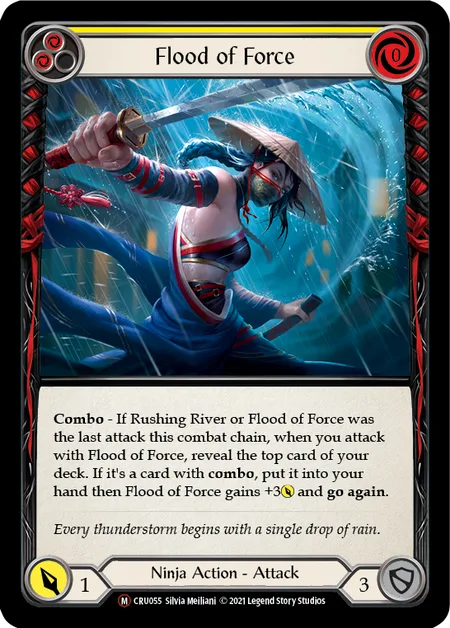 Flood of Force
