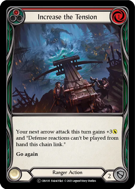 Increase the Tension (Red)