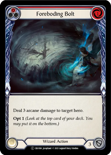 Foreboding Bolt (Red)