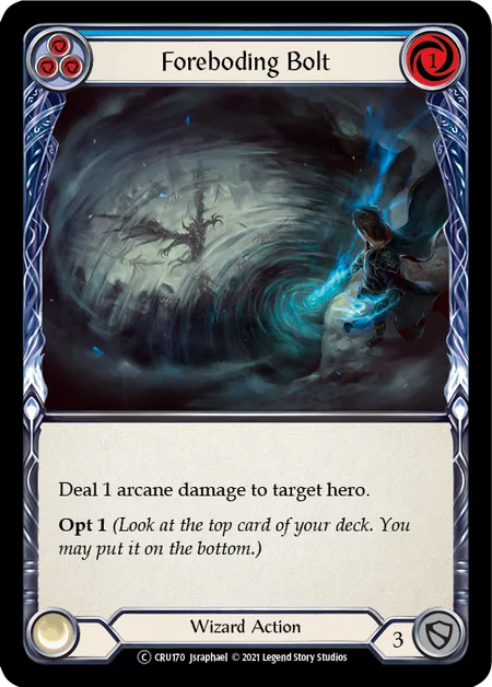Foreboding Bolt (Blue)