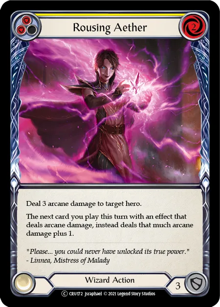 Rousing Aether (Yellow)