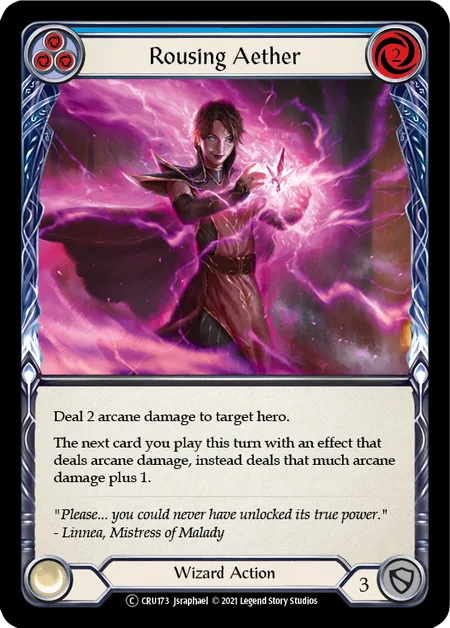 Rousing Aether (Blue)