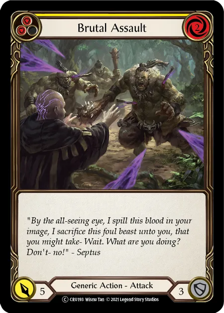 Brutal Assault (Yellow)
