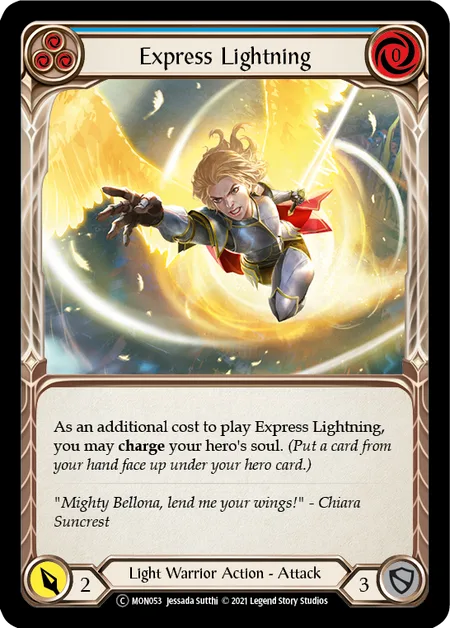 Express Lightning (Blue)