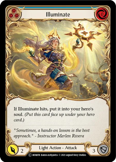 Illuminate (Blue)