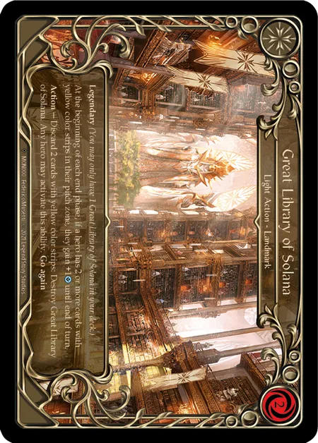 Great Library of Solana