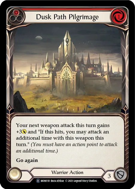 Dusk Path Pilgrimage (Red)