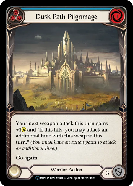 Dusk Path Pilgrimage (Blue)