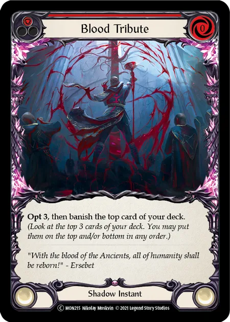 Blood Tribute (Red)