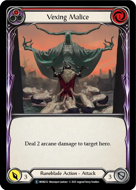 Vexing Malice (Red)