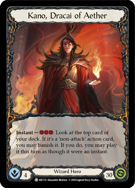 Kano, Dracai of Aether // Kano