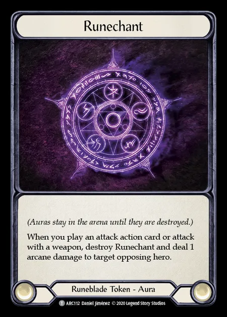 Death Dealer // Runechant