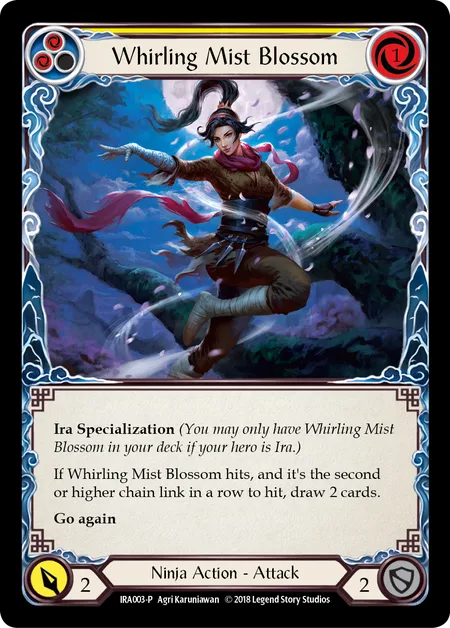 Whirling Mist Blossom