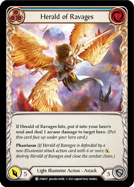 Herald of Protection (Blue)