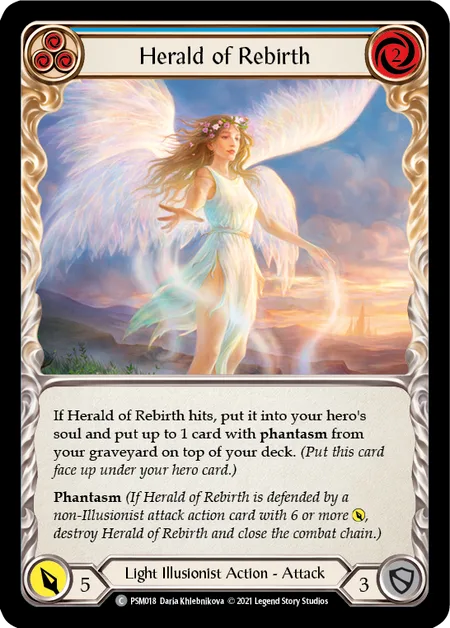Herald of Ravages (Blue)