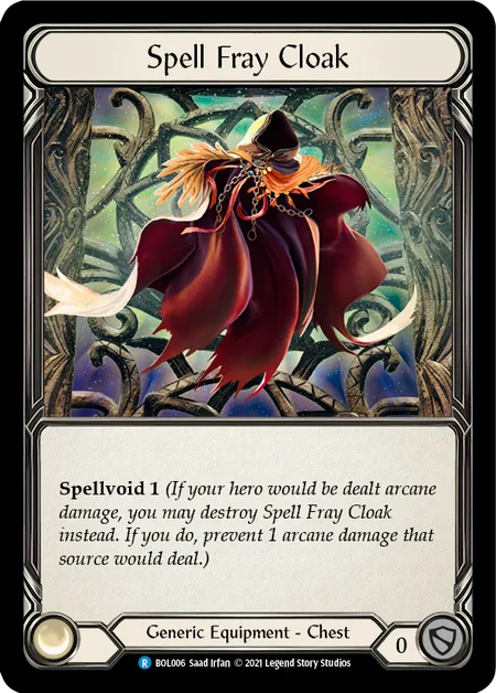 Spell Fray Cloak