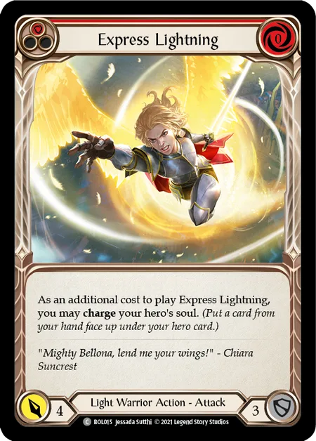 Express Lightning (Red)