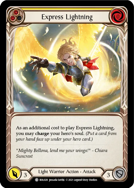 Express Lightning (Yellow)