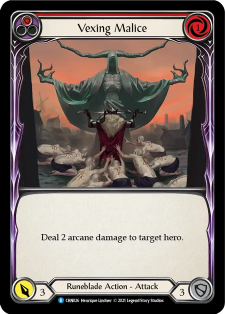 Vexing Malice (Red)