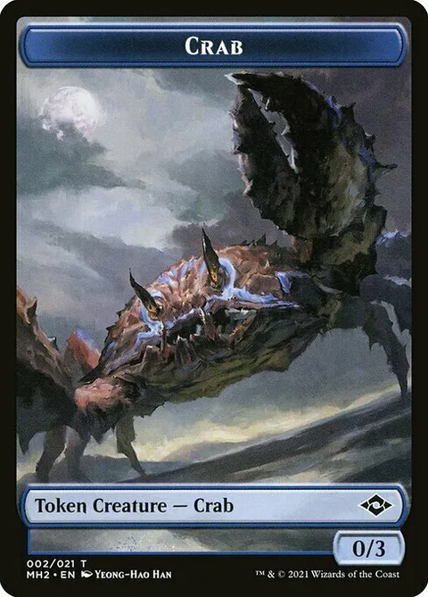 Crab Token (Blue 0/3)